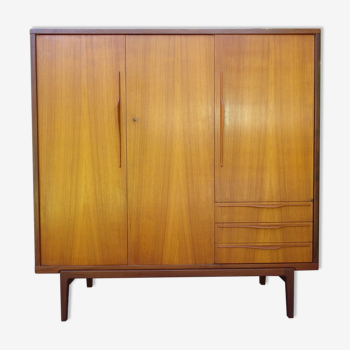 Armoire scandinave en teck années 60