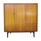 Scandinavian wardrobe in teak 60s