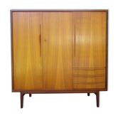 Armoire scandinave en teck années 60
