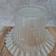 Vintage frosted glass vase – Made in Italy 🇮🇹