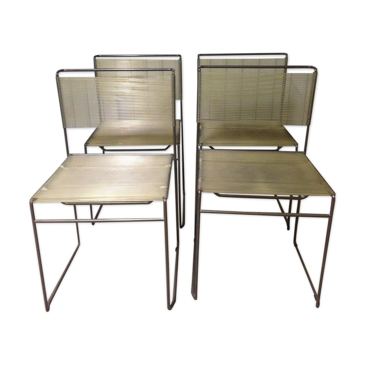 Lot of 4 Chair Giandomenico belloti