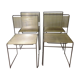 Lot of 4 Chair Giandomenico belloti