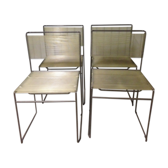 Lot of 4 Chair Giandomenico belloti