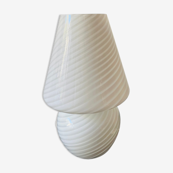 Lampe swirl Murano