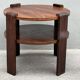 Modernist art deco pedestal table 1930