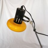 Articulated lamp in lacquered steel, Aluminor, France, 1980.