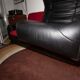 Leather sofa model "Veranda" Vico Magistretti for Cassina