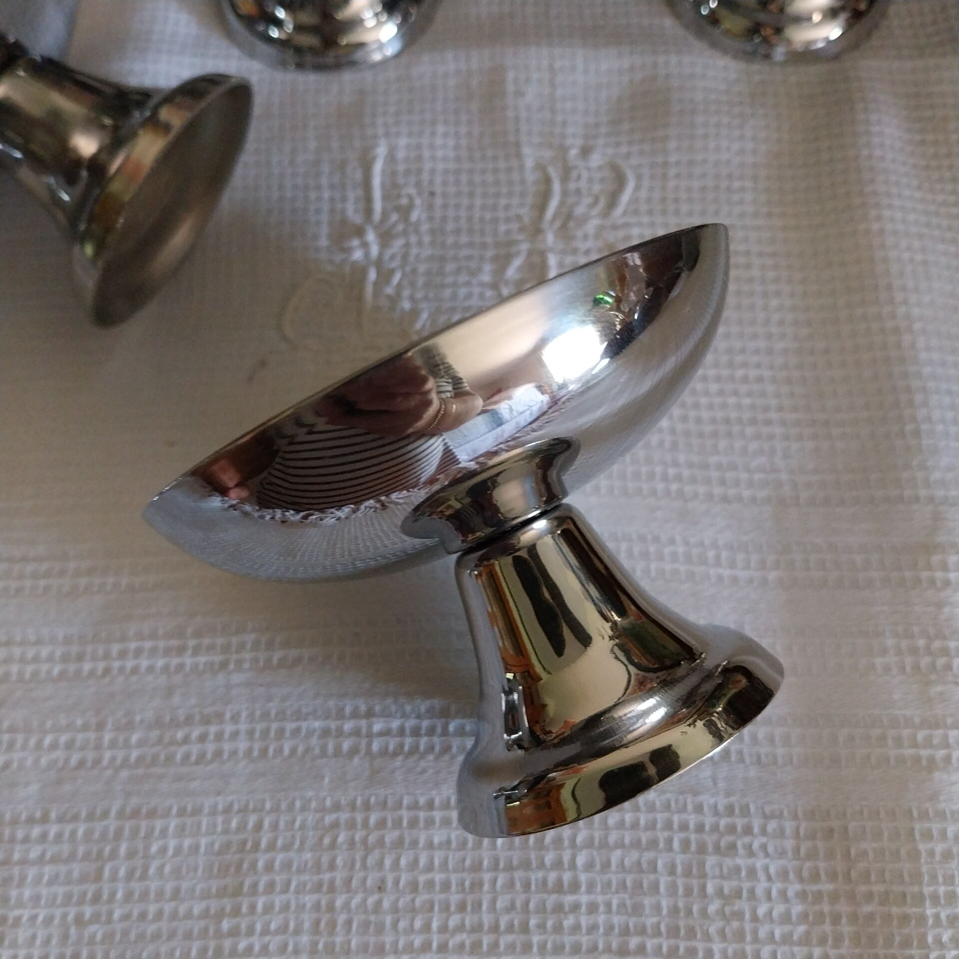 Guy Degrenne vintage stainless steel bowls