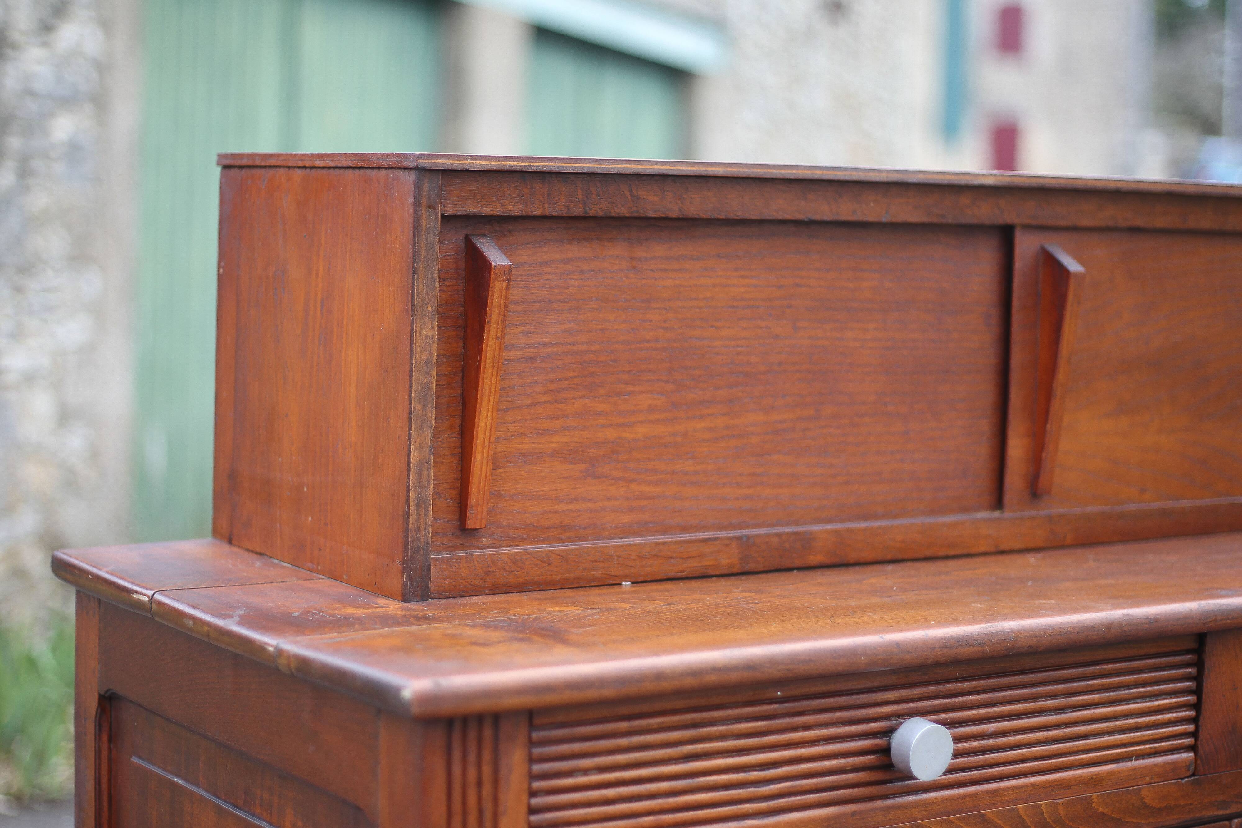 Vintage wooden furniture, sideboard, storage furniture, kitchen furniture, buffet