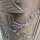 Vintage teak wooden Thai / Asian bar cabinet / drinks cabinet