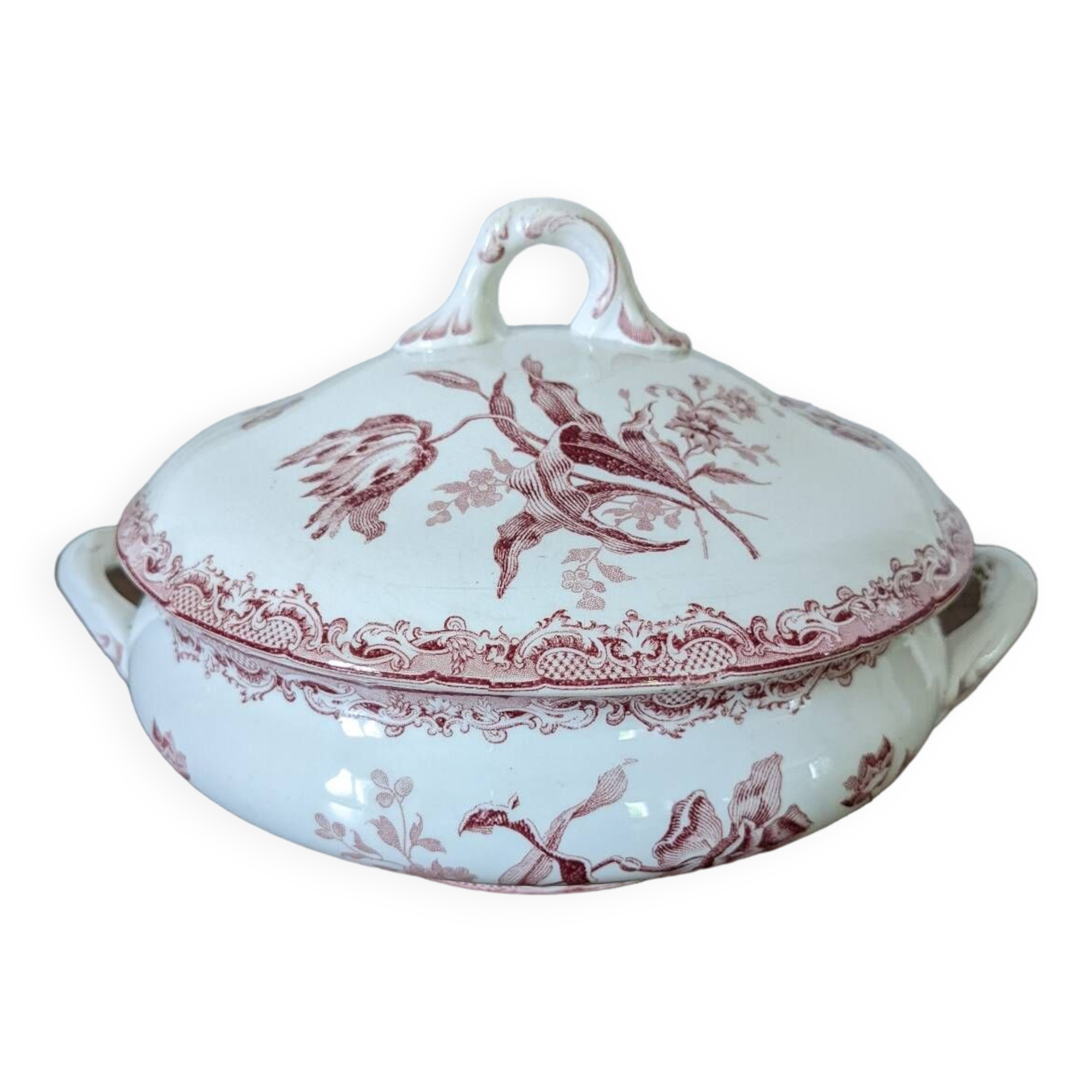 Tureen Fontanges Sarreguemines