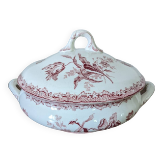 Tureen Fontanges Sarreguemines