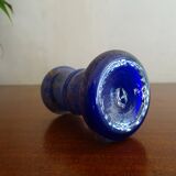 Miniature vase Scavo Seguso Vetri d'Arte iridescent glass Murano 1950