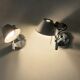 Paire d'appliques murales Tolomeo Artemide – design italien – aluminium