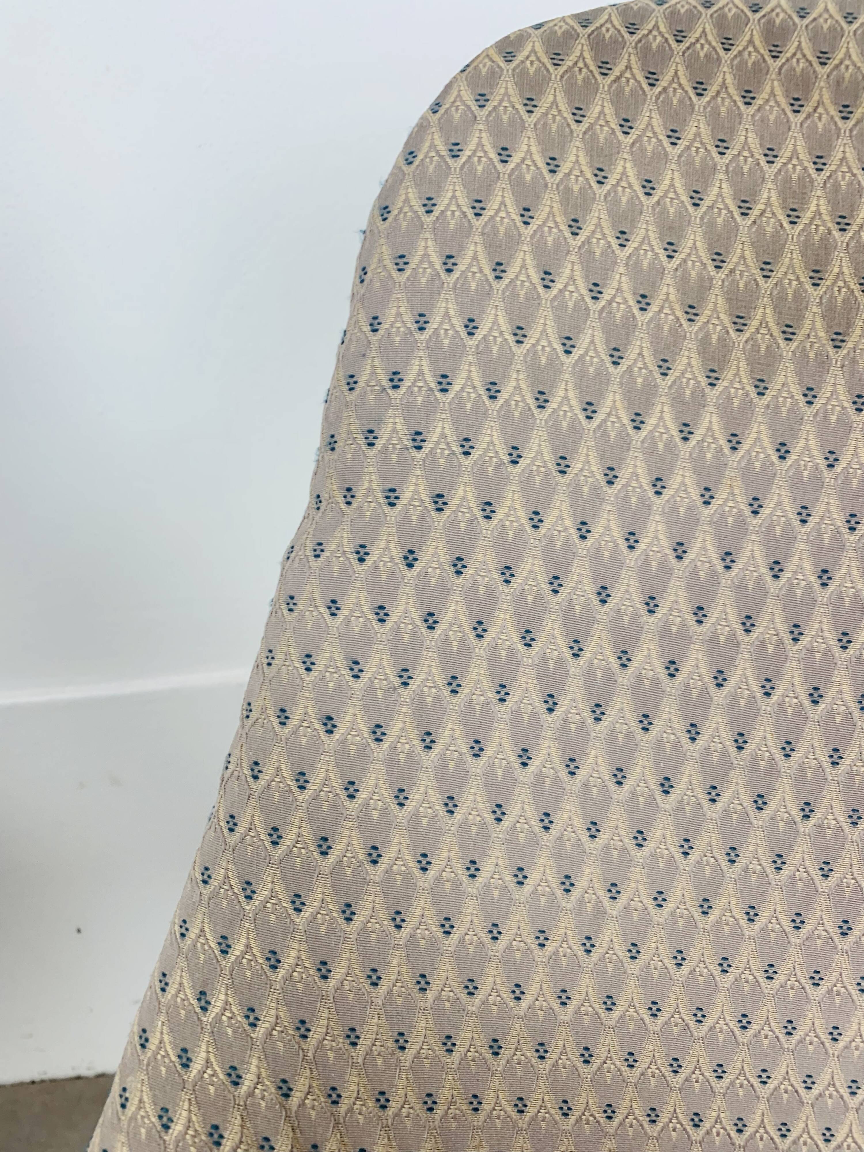 Paire de chaises coque 70's, pivotantes, vintage
