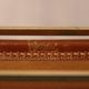 Desk accessories - letter holder & calendar - by Delvaux - Belgium - 1970's