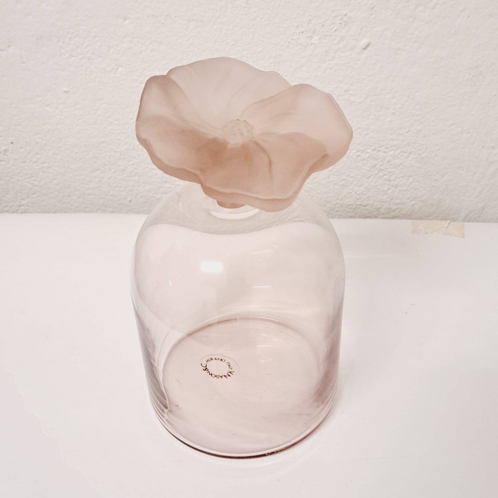 Vase with flower cap, Nason