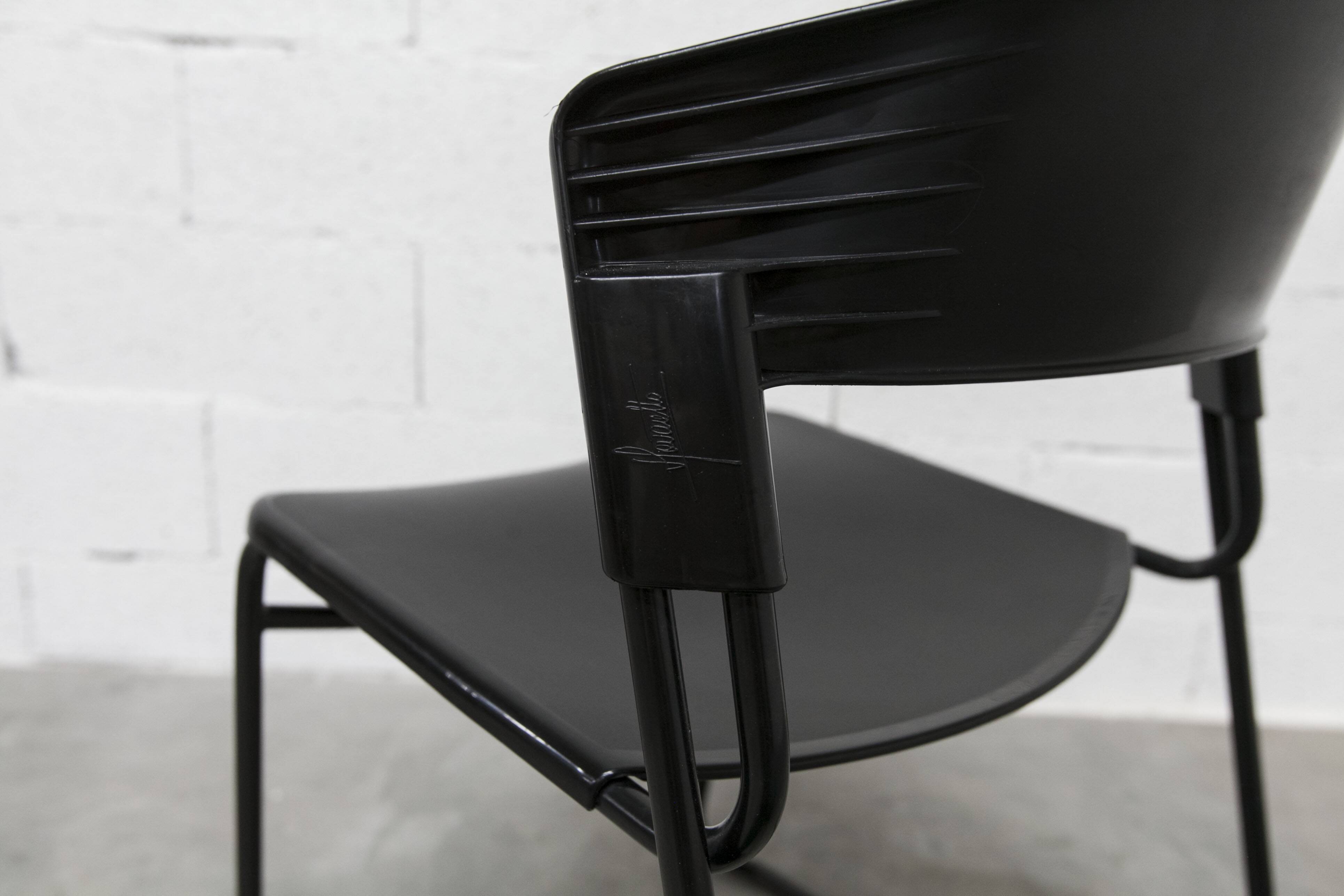 Paolo Favaretto Airborne Steelcase Strafor Chair 1989
