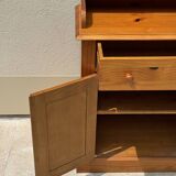 Petit meuble de rangement et secrétaire en pin vintage