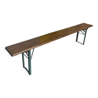 Guinguette bench