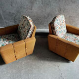 Pair of vintage armchairs
