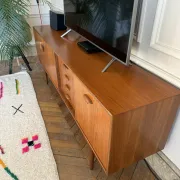 Vintage Scandinavian teak sideboard by G Plan, 1960.