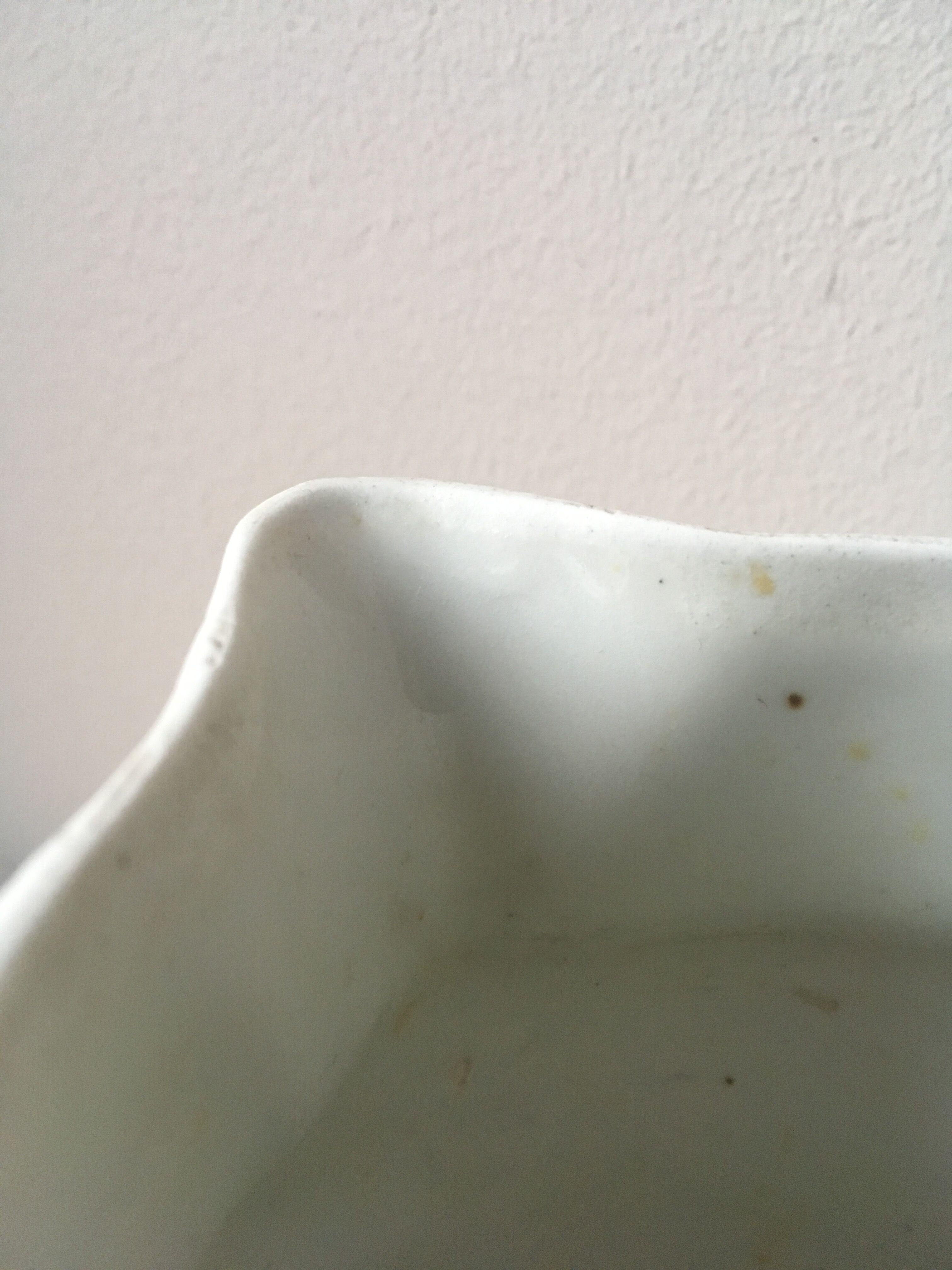 Pitcher in Grigny fire porcelain