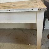 Grande Table de Ferme avec Tiroir