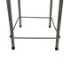 Vintage school stool, 1970s industrial design, Dutch minimalist