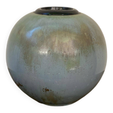 Vase boule Art Déco  A Gentil et F.E Bourdet