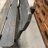 Old school bench