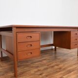 Mid-century danish teak desk, 1970