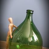 Demijohn 10l round green
