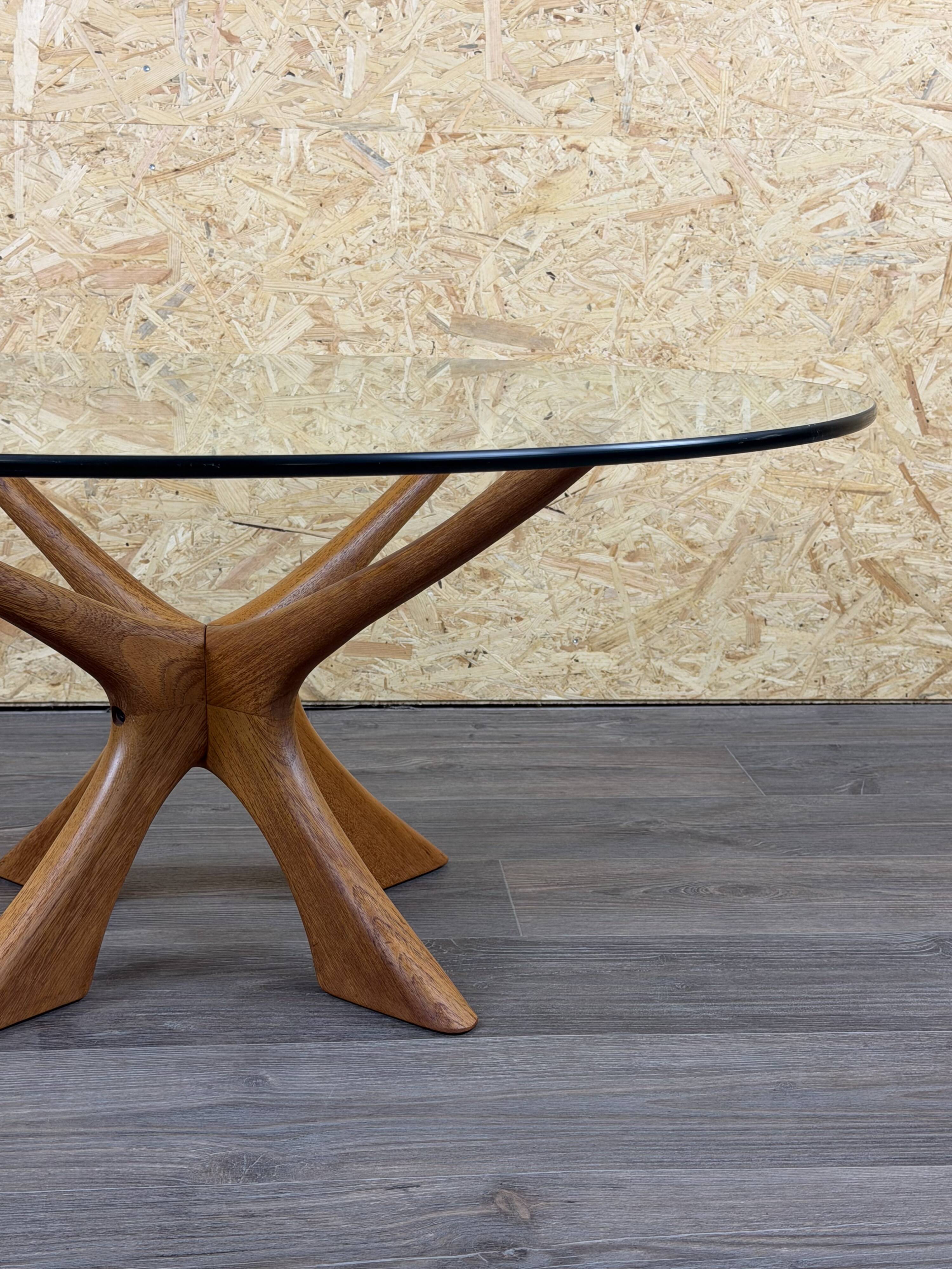1960s 1970s Teak Coffee Table T118 by Illum Wikkelso for Niels Eilersen