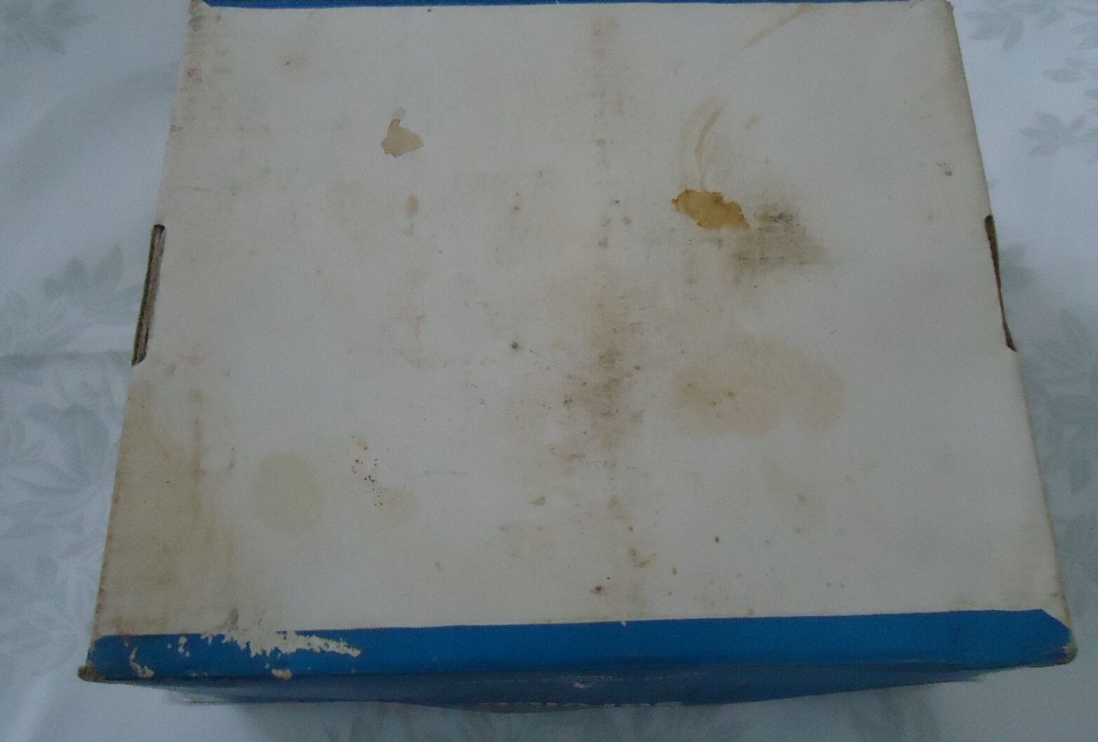 Vintage crystal arque liqueur service