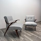 Set of 2 armchairs