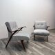 Set de 2 fauteuils