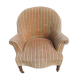 Old toad armchair