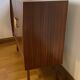 1960s teak veneered sideboard with brass details