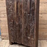 Bikaner wardrobe - Rajasthan, carved from Burmese teak.