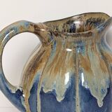 Digoin flamed pitcher