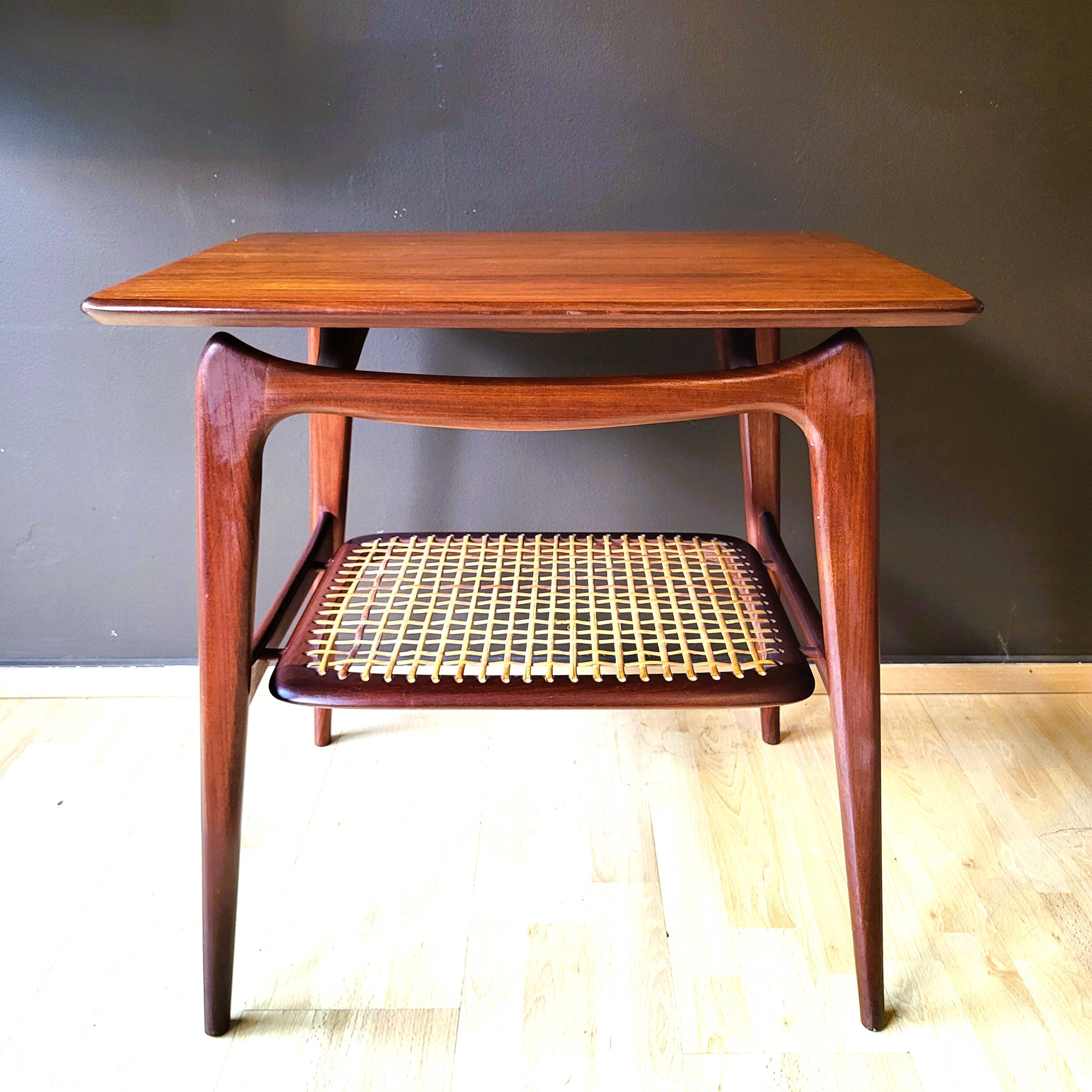 Table Louis Van Teeffelen pour Wébé 60s'