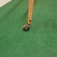 Lacrosse rattan cradle