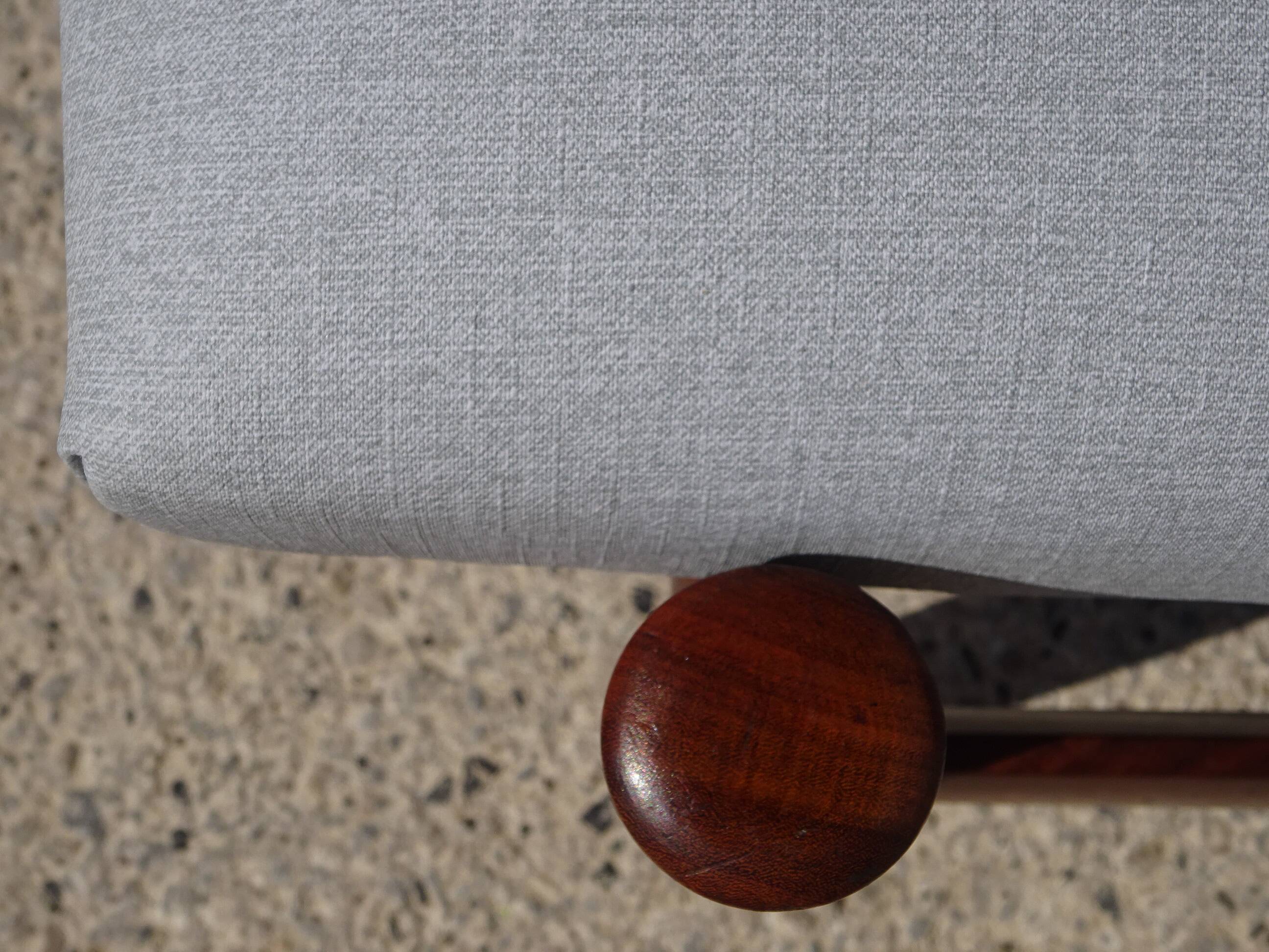 Karl Sørlie & Sønner 3-seater modular bench and coffee table