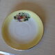 Service a coffee in white and yellow porcelain, vintage Asian decor