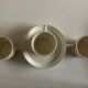 Set 3 tasses Créations Prisunic design 1970 Faience de Gien