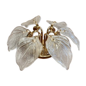 Plafonnier en verre de
