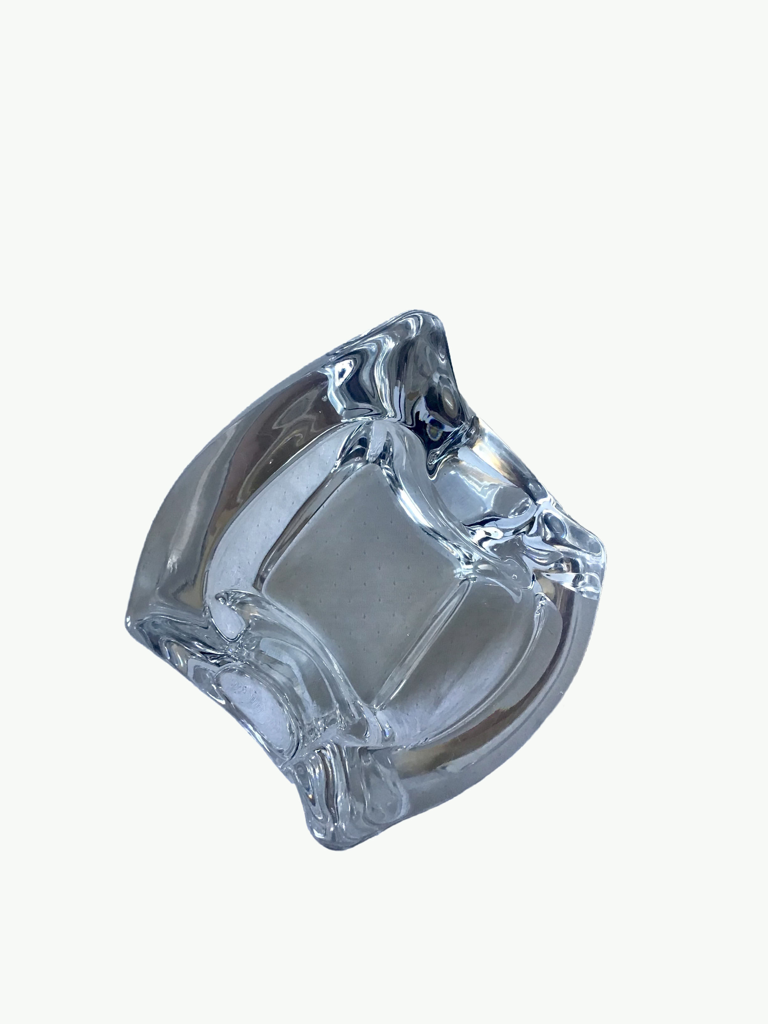Murano glass ashtray, years 70