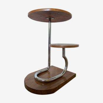 Modernist art deco 1930s side table