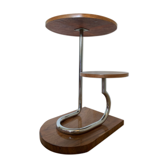 Table d’appoint moderniste art deco années 30